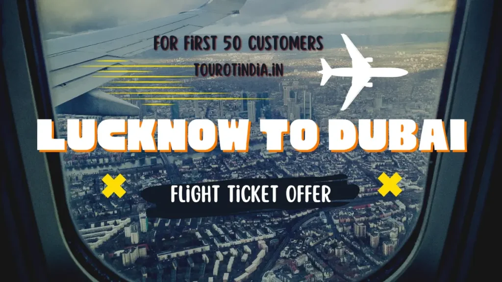Image Of Lucknow to Dubai Flight