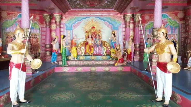 Image Of Ram Katha Park and Museum: The Story Beyond the Temple.
