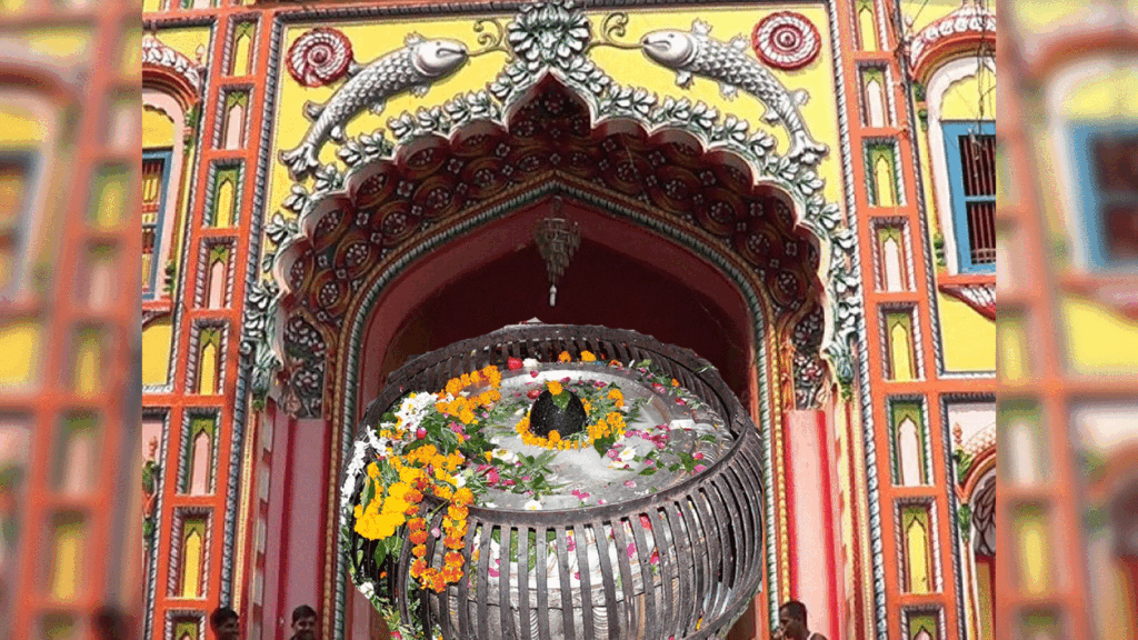 Image Of Nageshwarnath Temple: Lord Shiva's Blessing to Ram.