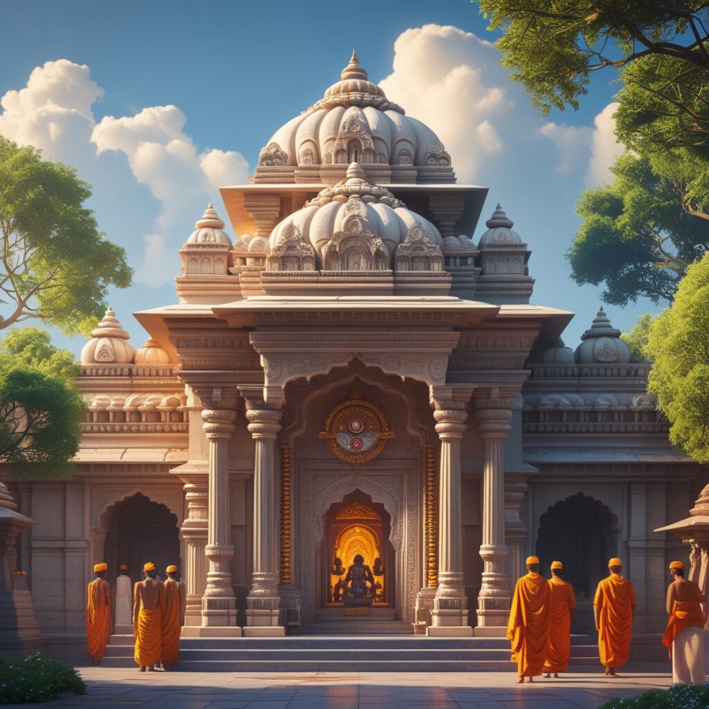 Ram Temple Ayodhya Image