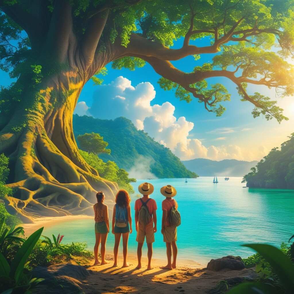 Image Of Andaman & Nicobar Island.