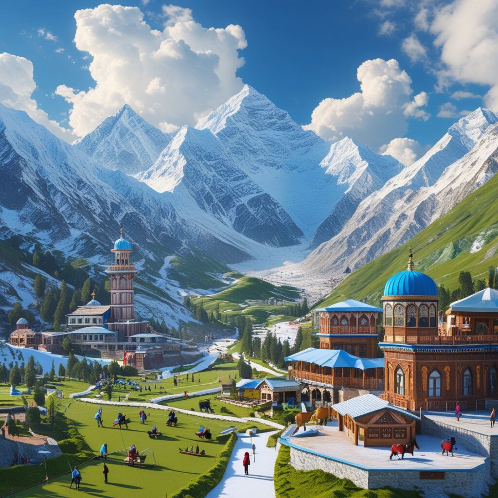 Image Of Gulmarg Kashmir